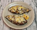 Foto del paso 9 de la receta: Berenjenas rellenas de carne picada y bechamel