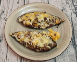 Foto del paso 9 de la receta: Berenjenas rellenas de carne picada y bechamel