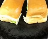 A picture of step 3 of Cheesy Pav.