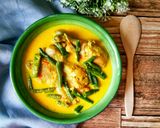 Foto langkah ke 7 dari resep Gulai Ayam Kacang Panjang.