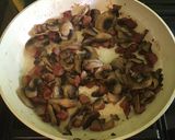 Sonkás, csirkemelles tészta recept fázis 3 fotója
