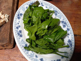 Tumis Pare Daun Melinjo Tempe Kedelai