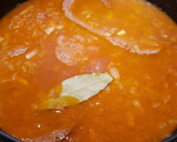 Foto del paso 5 de la receta: Filetes en salsa cremosa de cebolla