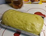Foto langkah ke 7 dari resep Roti Kukus Pontianak Pandan (no mikser).