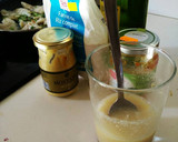 Foto del paso 7 de la receta: Bacalao con ajos frescos y salsa de mostaza
