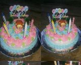 Foto langkah ke 9 dari resep Basic sponge cake.