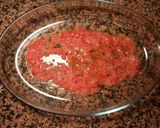 Foto del paso 7 de la receta Jurel de sangre al horno, con jugos de almejas y tomates