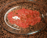 Foto del paso 7 de la receta: Jurel de sangre al horno, con jugos de almejas y tomates
