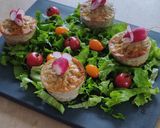 Une image de l'étape 4 de Minis quiches aux courgettes /thon.