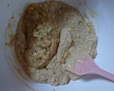 Foto langkah ke 6 dari resep Bolu Kukus Pisang no Mixer.