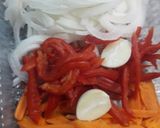 Foto del paso 1 de la receta: "Tacos" de pollo a lo argentino