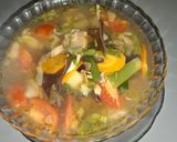Foto langkah ke 5 dari resep Sop Ayam Jamur.