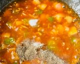 A picture of step 5 of Paneer Manchurian.