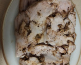 Foto del paso 5 de la receta: Lomo de cerdo asado en papillote