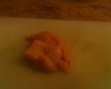 Foto del paso 1 de la receta: Pollo con salsa de setas y queso