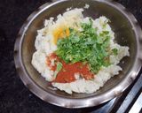हार्ट शेप स्टफ दाल ढोकली (Heart shape stuff dal dhokli recipe in hindi) रेसिपी चरण 2 फोटो