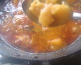 A picture of step 4 of Gujarati Raswala Bateta nu Shake.
