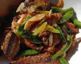 Foto langkah ke 3 dari resep Tongkol lombok glendeng😜.