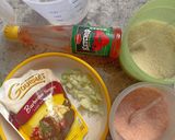 Foto langkah ke 5 dari resep Tempe Katsu Saos Barbeque dg Salad Mayo #397.