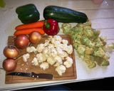 Foto del paso 1 de la receta: Verduras salteadas estilo oriental con quinoa