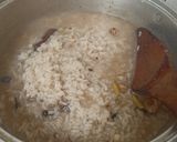 A picture of step 3 of Kebuli Rice with Chicken.