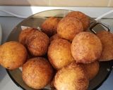 Papanas (túrófánk) recept fázis 3 fotója