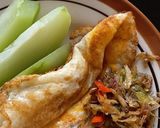 Foto langkah ke 3 dari resep Tumis teri tomat ijo.