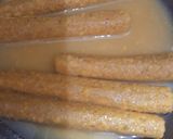 A picture of step 4 of Rajasthani gatte ki sabji.