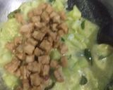 Foto langkah ke 4 dari resep Sayur Santan Labu Siam Tempe.