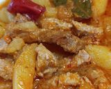 Pincepörkölt bor nélkül recept fázis 4 fotója
