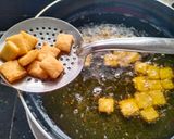 A picture of step 3 of Shakkarpara.