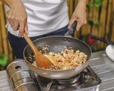 รูปขั้นตอนการทำที่ 12 ของ ข้าวผัดต้มยำ กุ้ง อร่อยซี้ดซ้าดถึงใจ