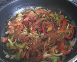 Foto del paso 5 de la receta: Hojaldre de verduras caramelizadas y manzana
