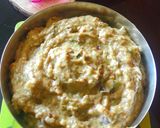 A picture of step 4 of Baingan ka chutney.