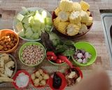 Foto langkah ke 1 dari resep "sayur asam".
