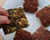 Foto del paso 4 de la receta: Cuadrados de espinaca y ricota, low carb, altos en proteína, sin harina, opción de vianda saludable
