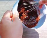รูปขั้นตอนการทำที่ 3 ของ Chocolate chiffon cake ฉบับเกาหลี วัตถุดิบน้อย ทำง่าย ไม่ใส่สาร