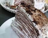 Chocolate Crepe Cake recipe step 7 photo