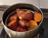 A picture of step 1 of Sweet Potato.