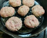 A picture of step 4 of Mini Beef Patties for Kids (and Everyone!).