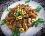 Chakchuka with chicken breast recipe step 4 photo