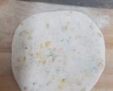 A picture of step 5 of Mix Vegetable Paratha with Cheese Slice Spread.