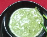 A picture of step 6 of Spicy Mint Coriander Chutney.