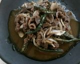 Foto langkah ke 4 dari resep Beef yakiniku #kitaberbagi.
