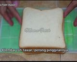 Foto langkah ke 1 dari resep Puding Keju Roti Tawar.