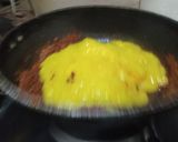A picture of step 2 of Kacche aam ki khatti meethi chutney.