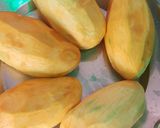 मैंगो शेक(mango shake recipe in hindi) रेसिपी चरण 2 फोटो