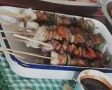 Foto del paso 5 de la receta: Brochetas (pinchos) de pollo y verduras
