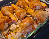 Foto del paso 6 de la receta: Jamoncitos de pollo con patatas y champiñones