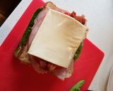 รูปขั้นตอนการทำที่ 7 ของ คลับแซนด์วิช (Club sandwich)